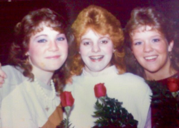 Barb, Amy & Lisa. Was this homecoming?