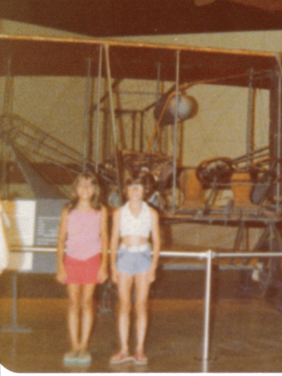 Me & Jenny Baldini on vacation in 1977